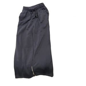 Angel Cult Blue Gray Flared Wide Leg Joggers Woman M